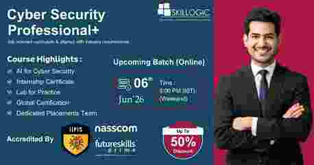 Bangalore, Education, Best Cyber Security Course In Bangalore By SKILLOGIC