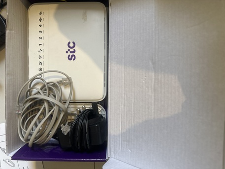 Khobar, Electronics, SAR 50,  STC Internet High Speed Router