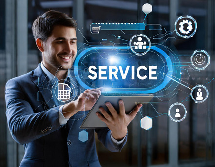Mumbai, Computer, Service Company Software With Real-Time Business Visibility