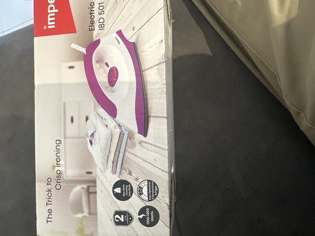 Khobar, Appliances, SAR 15,  Impex Dry Iron For Sale