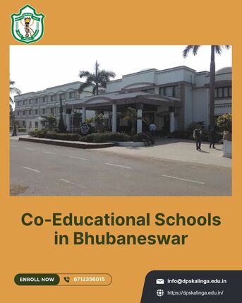 Bhubaneswar, Education, Co-Educational Schools In Bhubaneswar