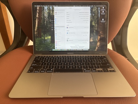 Dammam, Computers, SAR 1999,  MacBook Air 2019 I3 8GB 256gb