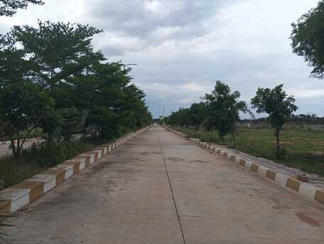 Hyderabad, Residential Plots, INR 24999,  234 Sq. Yard,  HMDA Plots In Ameerpet - Timmapur Near Bangalore Highway 9701498367