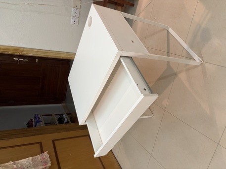 Makkah, Furniture, SAR 225,  IKEA Study Table, IKEA Chair, King Bed, Wardrobe For Sale In Makkah