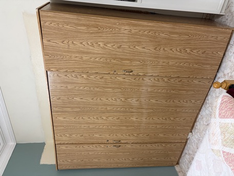 Makkah, Furniture, SAR 225,  IKEA Study Table, IKEA Chair, King Bed, Wardrobe For Sale In Makkah