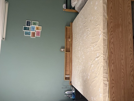 Makkah, Furniture, SAR 225,  IKEA Study Table, IKEA Chair, King Bed, Wardrobe For Sale In Makkah