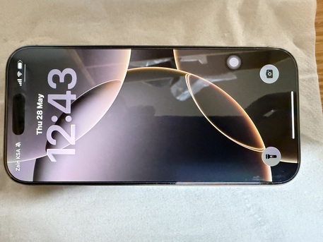 Riyadh, Mobile Phones, SAR 2700,  IPhone 16 Pro 128 GB