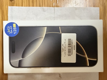 Riyadh, Mobile Phones, SAR 2700,  IPhone 16 Pro 128 GB