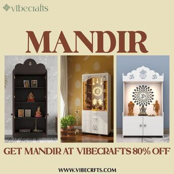 Noida, Household Items, INR 9999,  Elegant Mandir Designs For Your Home