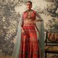 INR 39500,  Explore Wedding Sharara Suits Online At Kalista