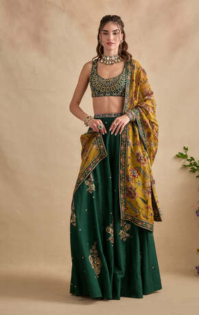 New Delhi, Clothing & Accessories, INR 39500,  Explore Wedding Sharara Suits Online At Kalista