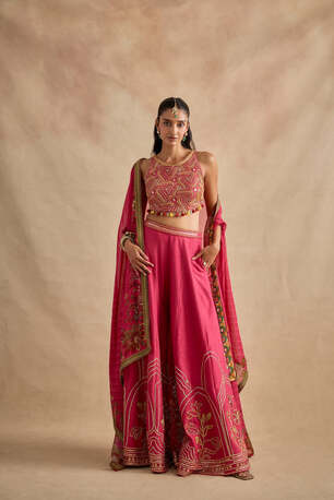 New Delhi, Clothing & Accessories, INR 39500,  Explore Wedding Sharara Suits Online At Kalista