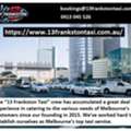 Reliable Frankston Taxi Service For Safe & Comfortable Airport Transfers