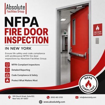 New York, Appliance Repair, Best NFPA Fire Door Inspection Services In New York