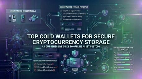 New York, Software Development, Top Cold Wallets For Secure Cryptocurrency Storage