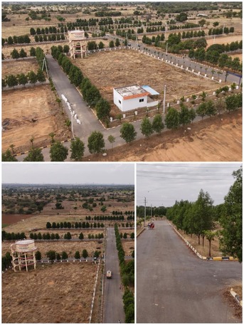 Hyderabad, Residential Plots, INR 12500,  180 Sq. Yard,  DTCP AND RERA PROJECT NEAR FUTURE CITY