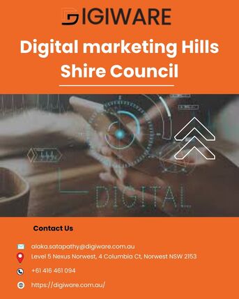 Sydney, Marketing, Digital Marketing Hills Shire Council