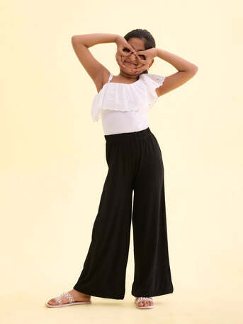 Chennai, Clothing & Accessories, Palazzo Pants For Girls: Flowy Comfort & Style | Go Colors