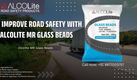 New Delhi, Items Wanted, Alcolite MR Glass Beads &ndash; Premium Road Marking Reflective Beads