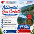Book 3 Nights 4 Days Nainital Jim Corbett Tour Package | DHT Holidays