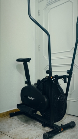 Jeddah, Health & Beauty Items, SAR 120,  HouseFit Adjustable Exercise Cycle / Cross Trainer &ndash; Dismantle Type &ndash; SAR 1200