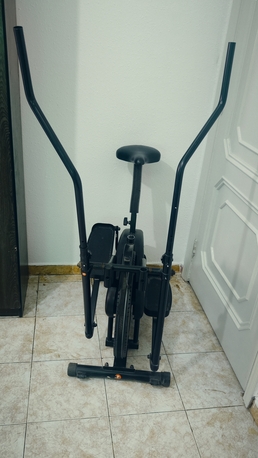 Jeddah, Health & Beauty Items, SAR 120,  HouseFit Adjustable Exercise Cycle / Cross Trainer &ndash; Dismantle Type &ndash; SAR 1200