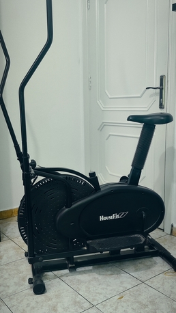 Jeddah, Health & Beauty Items, SAR 120,  HouseFit Adjustable Exercise Cycle / Cross Trainer &ndash; Dismantle Type &ndash; SAR 1200