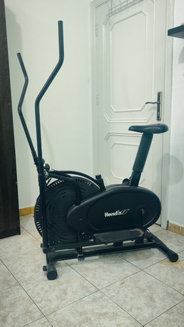 Jeddah, Health & Beauty Items, SAR 120,  HouseFit Adjustable Exercise Cycle / Cross Trainer &ndash; Dismantle Type &ndash; SAR 1200