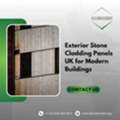 Exterior Stone Cladding Panels UK For Modern Buildings