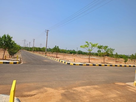 Hyderabad, Residential Plots, INR 18000,  140 Sq. Yard,  HMDA AND RERA APPROVED PROJECT