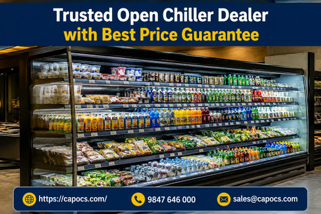 Kerala, Appliances, Trusted Open Chiller Dealer With Best Price Guarantee
