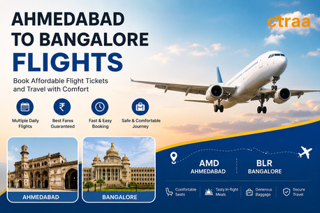 Ahmedabad, Travel, Flights From Ahmedabad To Bangalore | Easy Online Booking