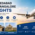 Flights From Ahmedabad To Bangalore | Easy Online Booking