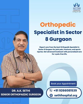 Gurgaon, Health, Orthopedic Specialist In Sector 8 Gurgaon