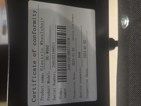 East Riffa, Electronics, BHD 160,  Electric Heavy Duty Wheel Chair