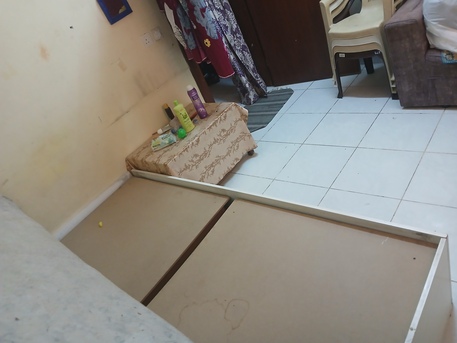Hara, Household Items, SAR 200,  Double Bed And Bunker Bed For Sale