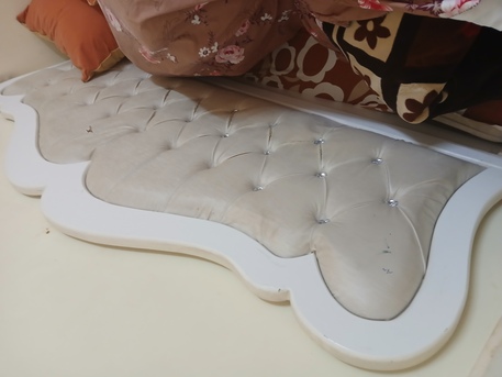 Hara, Household Items, SAR 200,  Double Bed And Bunker Bed For Sale