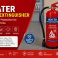 Water Fire Extinguisher For Class A Fires | Reliable Fire Safety Solution By Speciality Ge