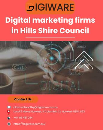 Sydney, Marketing, Digital Marketing Firms In Hills Shire Council
