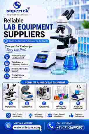 New Delhi, Medical, Trusted Lab Equipment Suppliers In India