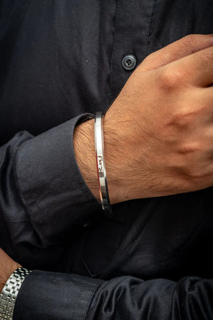 New Delhi, Jewelry, Customized Punjabi Kada Online &ndash; Stylish Daily Wear Accessories | Punjabi Swagg