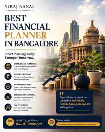 Bangalore, Financial, Investment & Tax Planning Expert In Bangalore