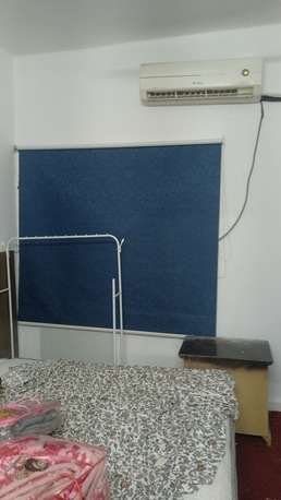 Riyadh, Household Items, SAR 60,  Foldable Blue Colour Door/ Windows Curtain For Sale
