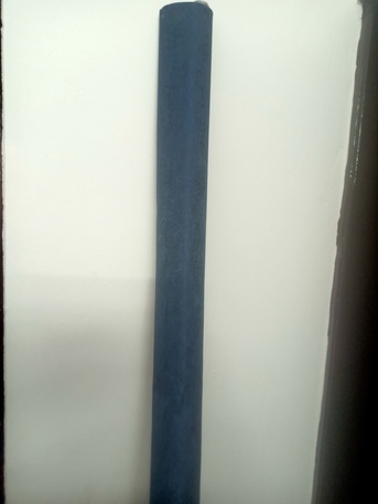 Riyadh, Household Items, SAR 60,  Foldable Blue Colour Door/ Windows Curtain For Sale