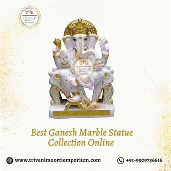 Jaipur, Clothing & Accessories, INR 20000,  Best Ganesh Marble Statue Collection Online
