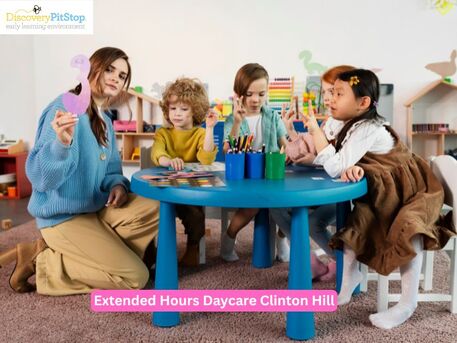 New York, Daycare, Trusted Extended Hours Daycare Clinton Hill Child Care Services