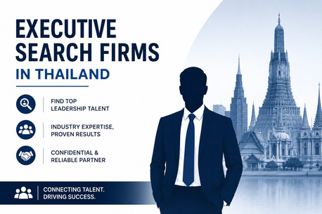 Bangkok, Business, Executive Search Firms In Thailand