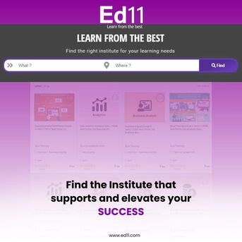Bangalore, Education, Step Into Success With Great Training - ED11