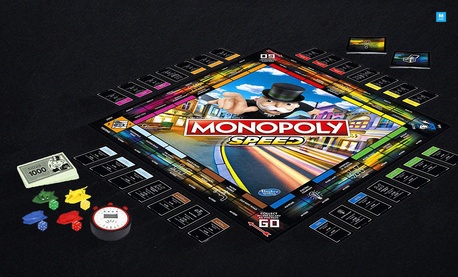 Jeddah, Toys & Games, SAR 75,  Monopoly Speed (pre-owned)