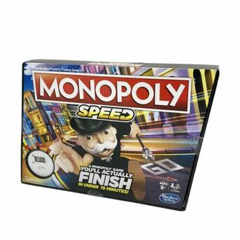 Jeddah, Toys & Games, SAR 75,  Monopoly Speed (pre-owned)